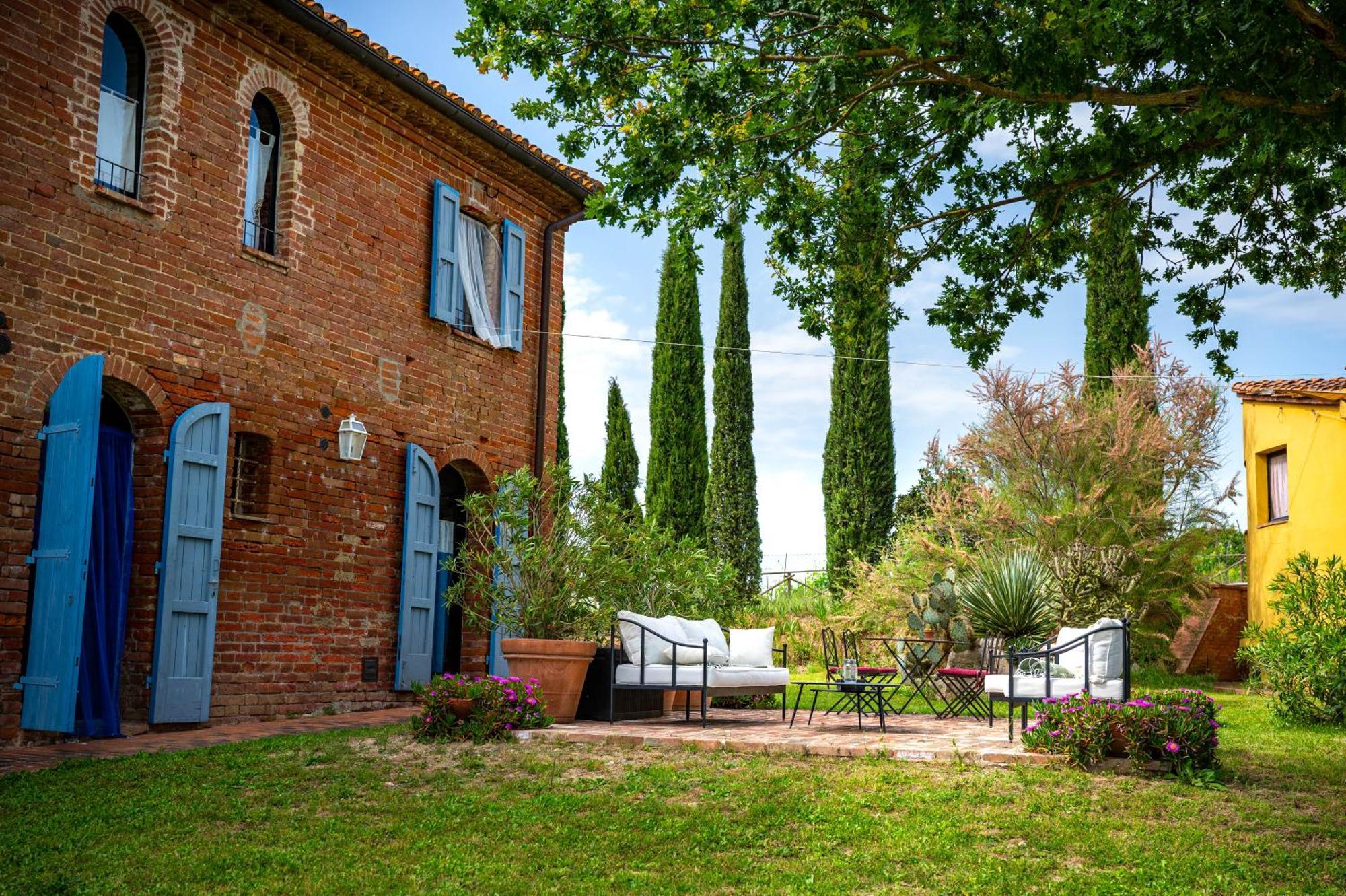 Agriturismo Poggio Antico Binami Zewnętrze zdjęcie