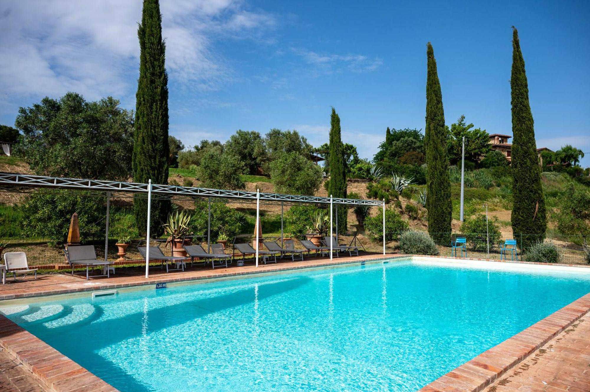 Agriturismo Poggio Antico Binami Zewnętrze zdjęcie