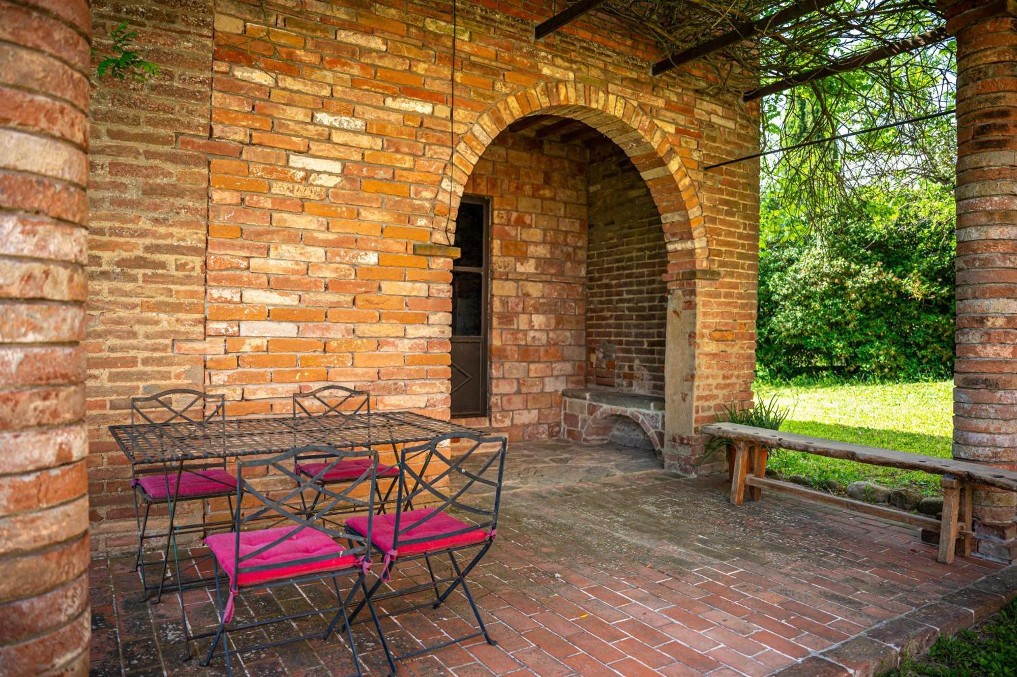 Agriturismo Poggio Antico Binami Zewnętrze zdjęcie