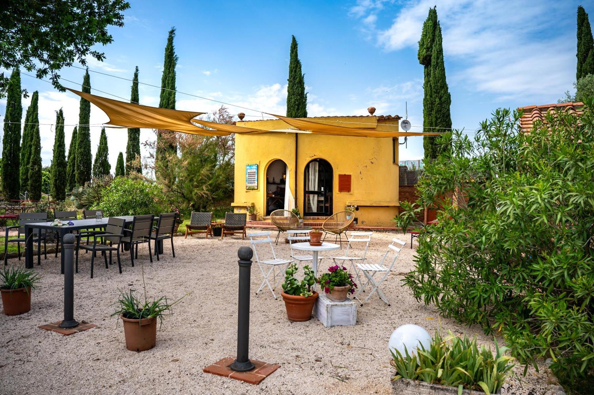 Agriturismo Poggio Antico Binami Zewnętrze zdjęcie