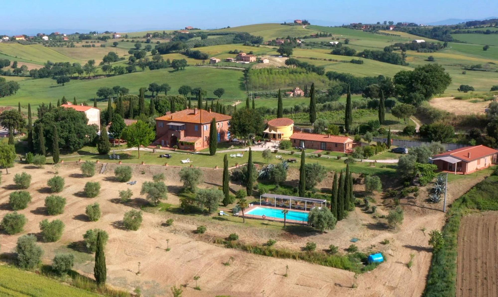 Agriturismo Poggio Antico Binami Zewnętrze zdjęcie