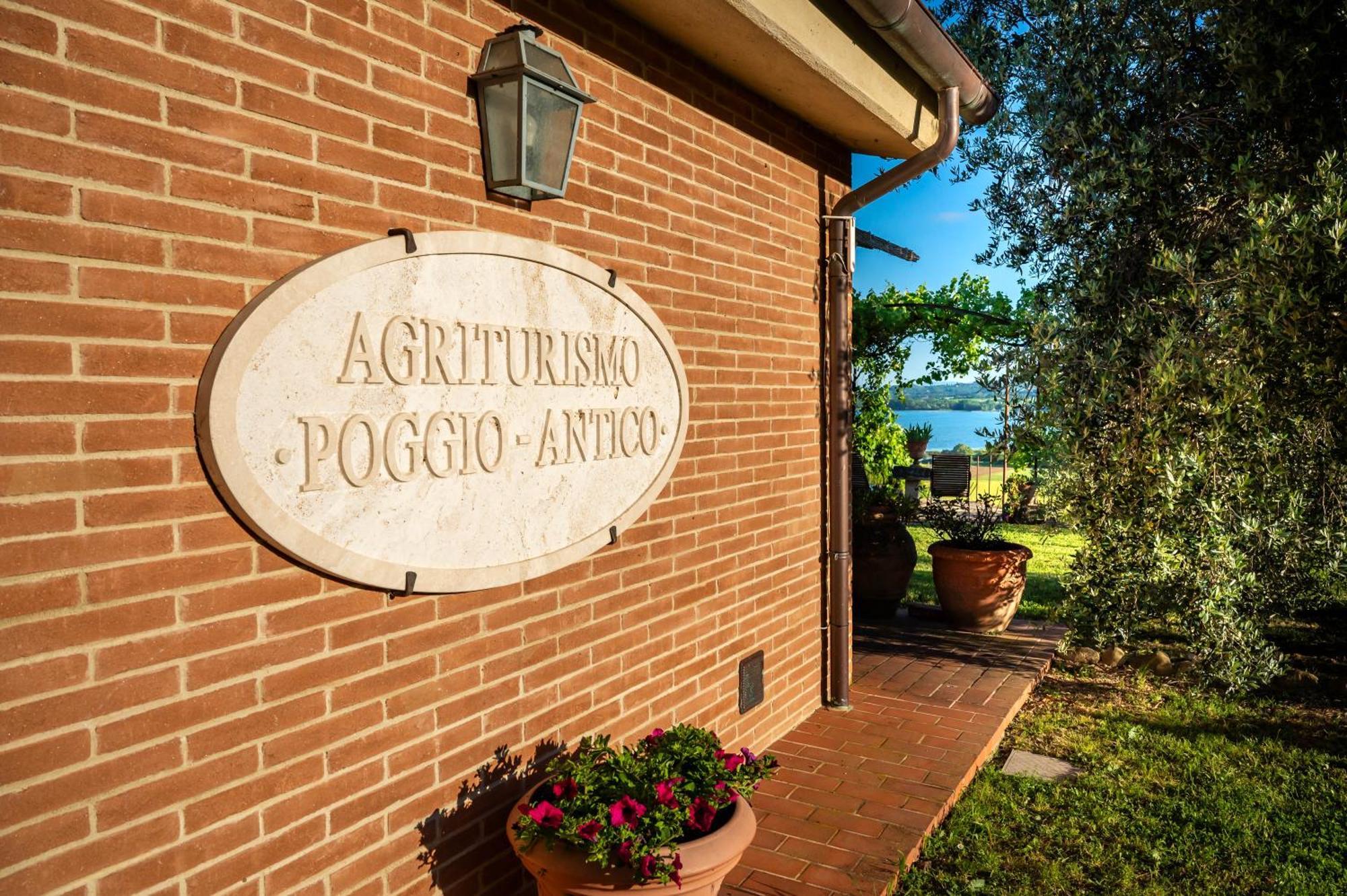 Agriturismo Poggio Antico Binami Zewnętrze zdjęcie