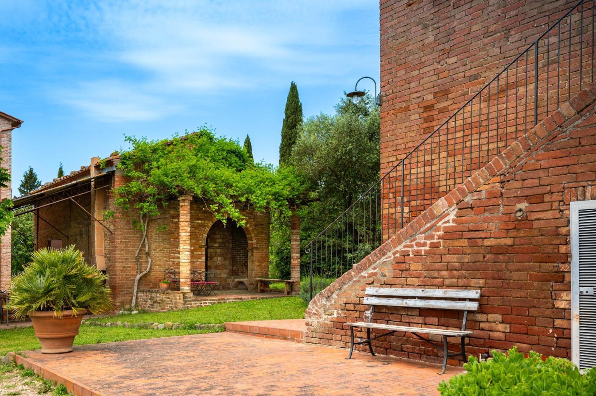 Agriturismo Poggio Antico Binami Zewnętrze zdjęcie
