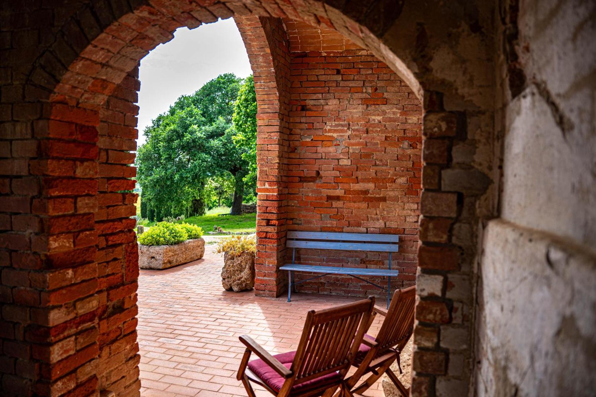 Agriturismo Poggio Antico Binami Zewnętrze zdjęcie