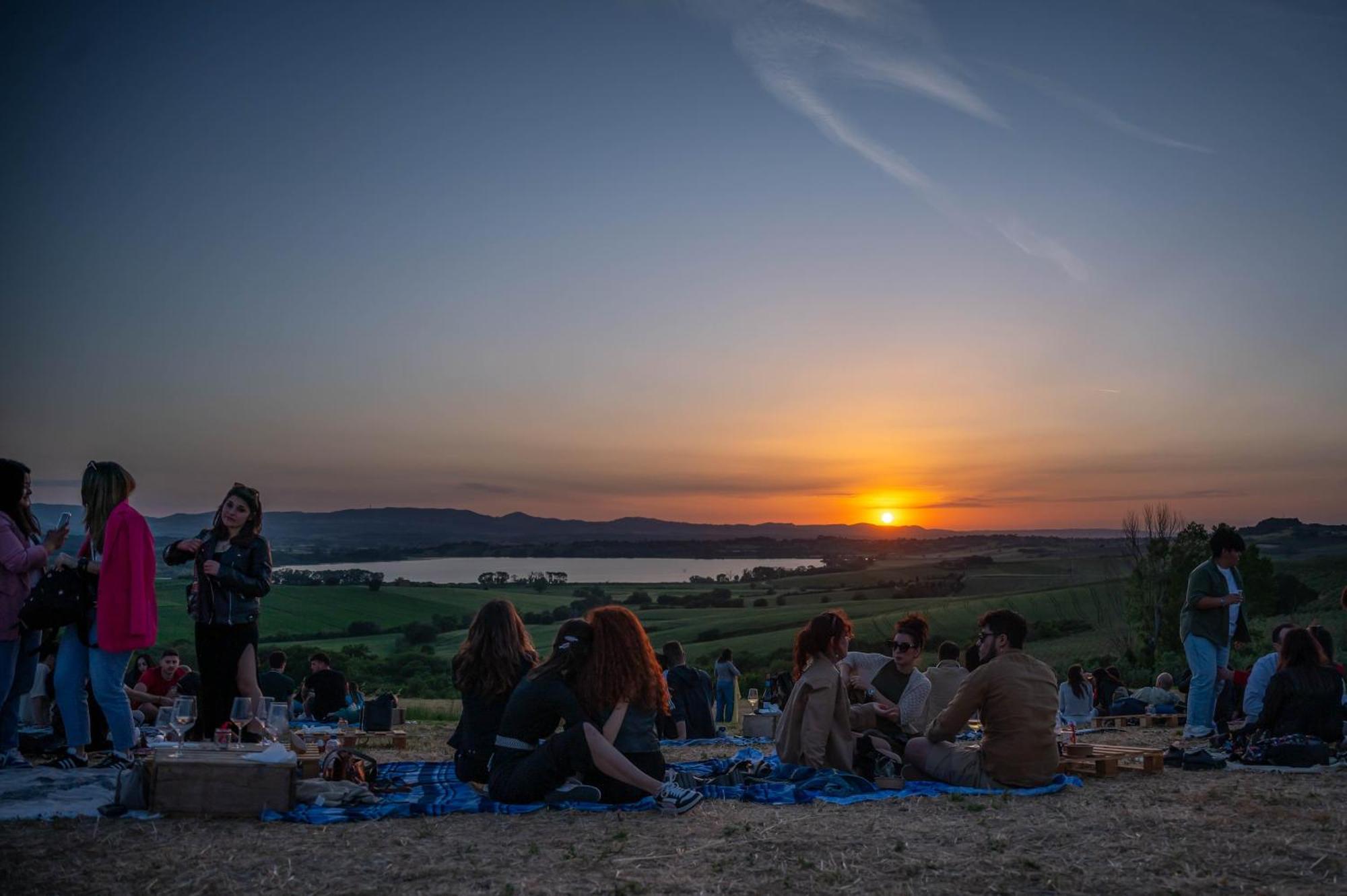 Agriturismo Poggio Antico Binami Zewnętrze zdjęcie