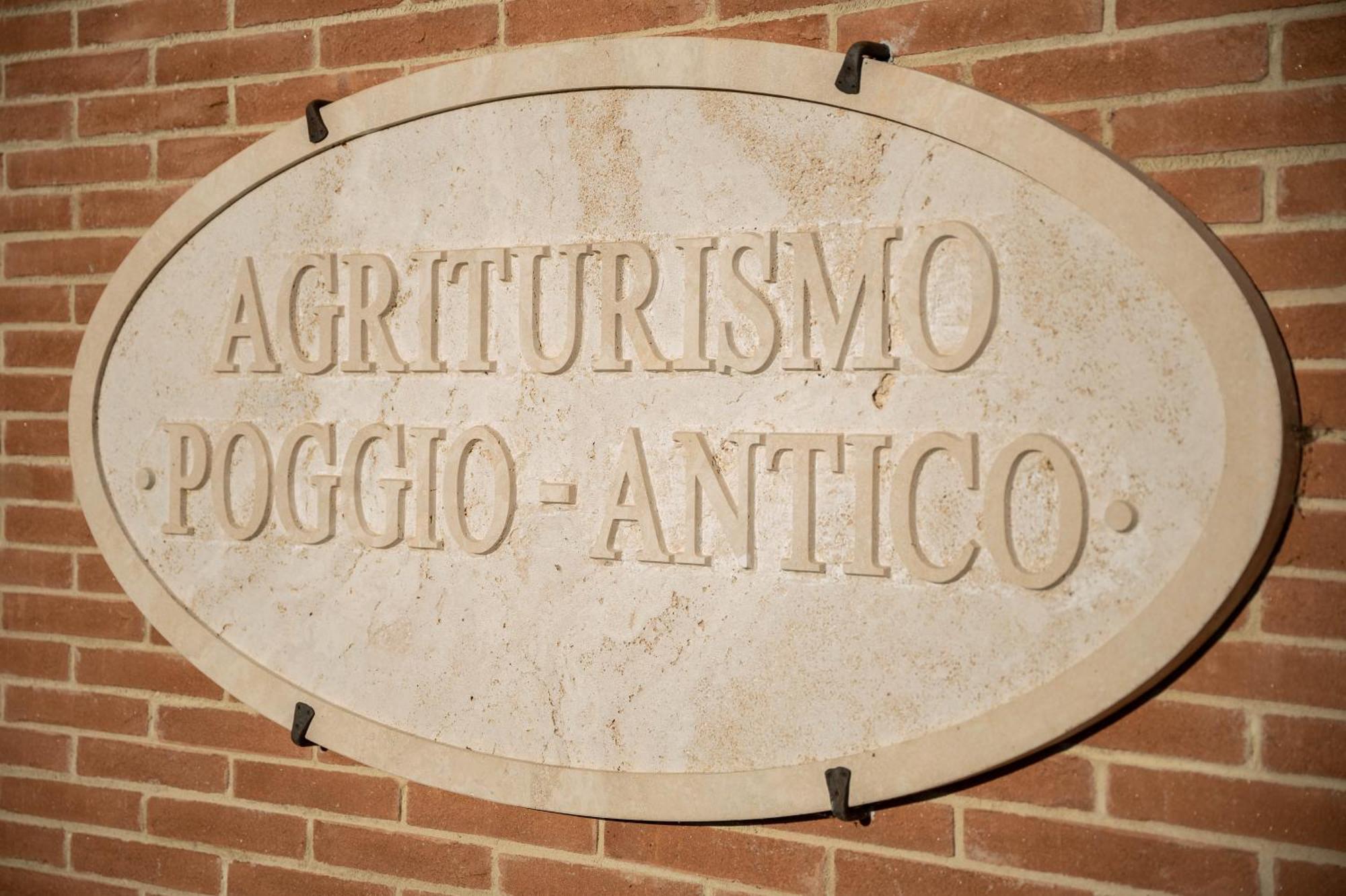 Agriturismo Poggio Antico Binami Zewnętrze zdjęcie